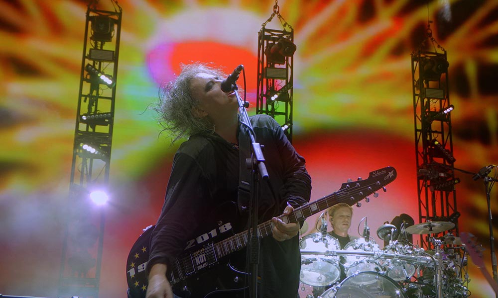 The Cure To Release 40 LIVE CURÆTION25 + ANNIVERSARY Concert