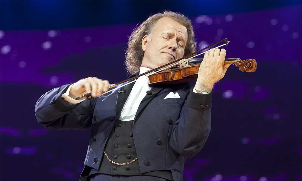 Music, His World: How André Rieu Became The 'King Of