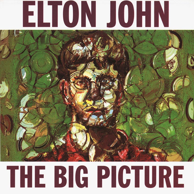 elton john album cover made in england