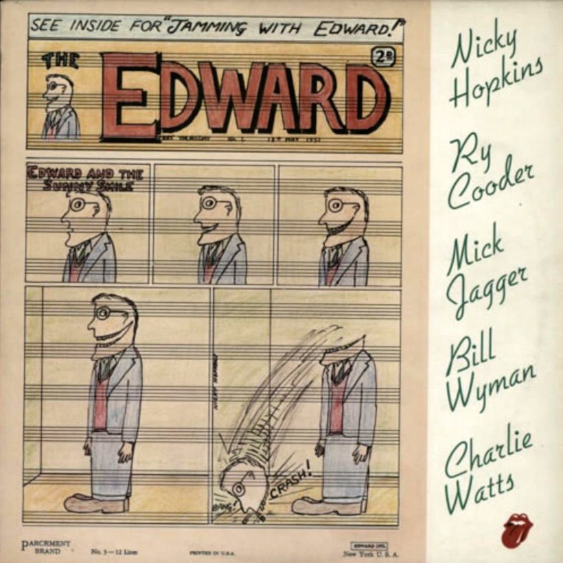 Jamming With Edward - Nicky Hopkins