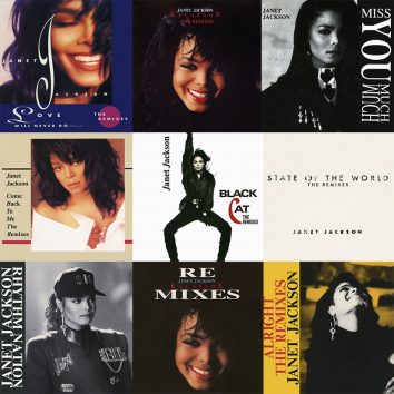 Janet Jackson Releases 'Rhythm Nation 1814' Remix Albums 