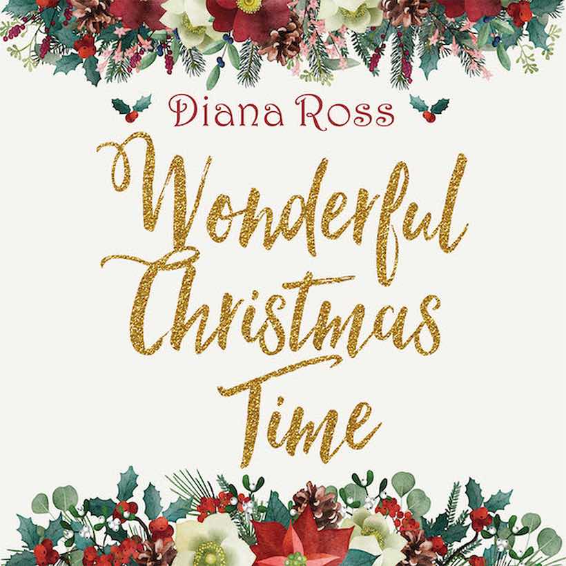 diana ross christmas album 2020 Diana Ross Looks Forward To Wonderful Christmas Time Vinyl Reissue diana ross christmas album 2020