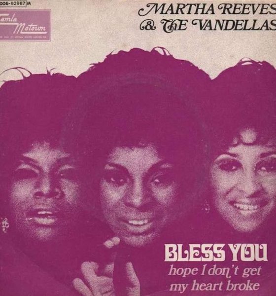 Martha & the Vandellas ‘Bless You’ artwork: Courtesy of UMG