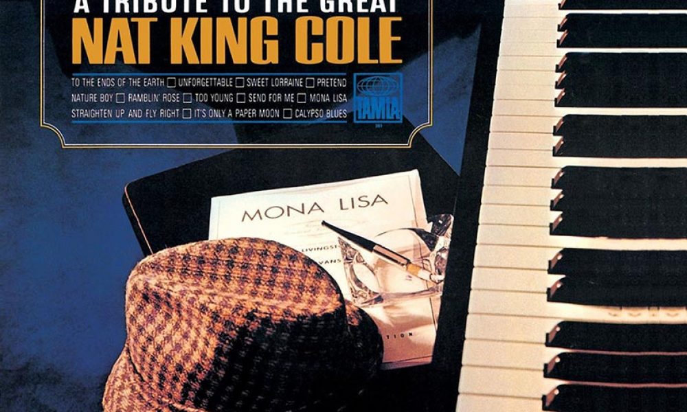 Marvin Gaye A Tribute To The Great Nat King Cole album cover 820