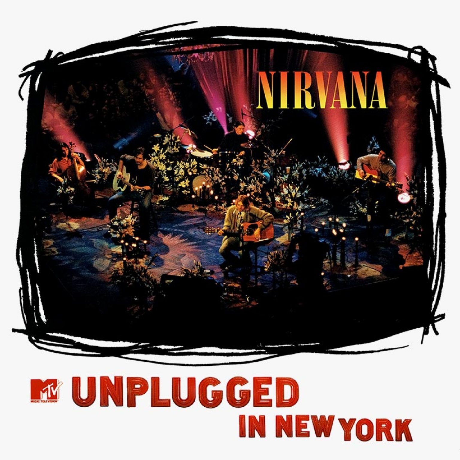nirvana unplugged in new york album