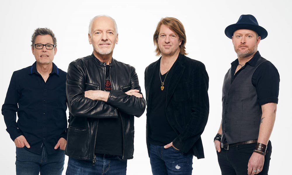 Watch The Peter Frampton Band's Live 'Georgia On My Mind' Video