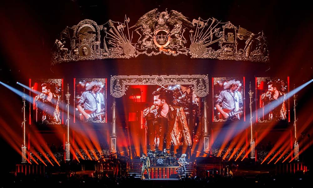 Queen Adam Lambert Show Must Go On UK Premiere