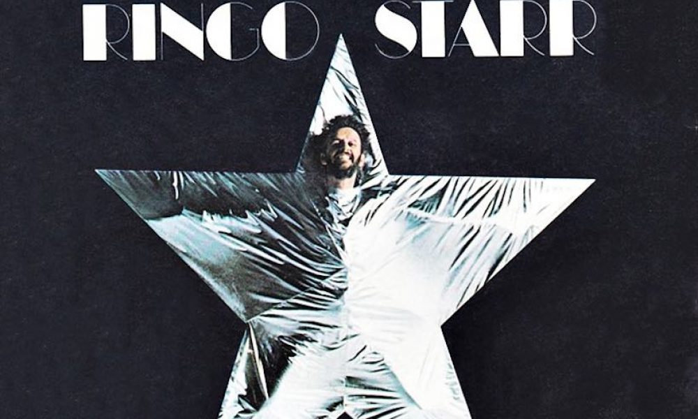 Ringo Starr 'Photograph' artwork - Courtesy: UMG