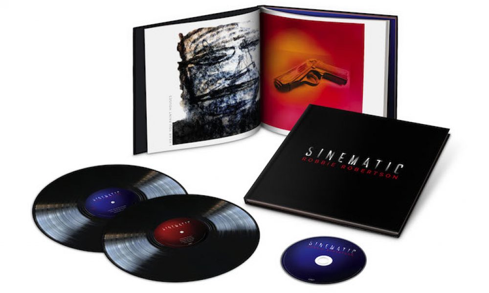 Deluxe Limited Edition Set Of Robbie Robertson's 'Sinematic' Out Now