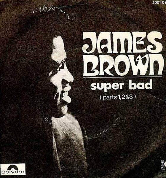 James Brown 'Super Bad' artwork - Courtesy: UMG