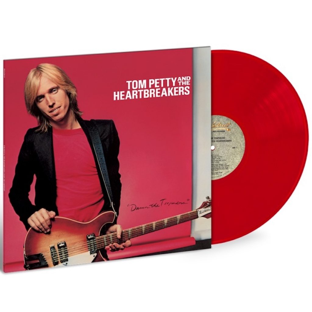 Red Vinyl Reissue For Tom Petty & Heartbreakers Damn The Torpedoes