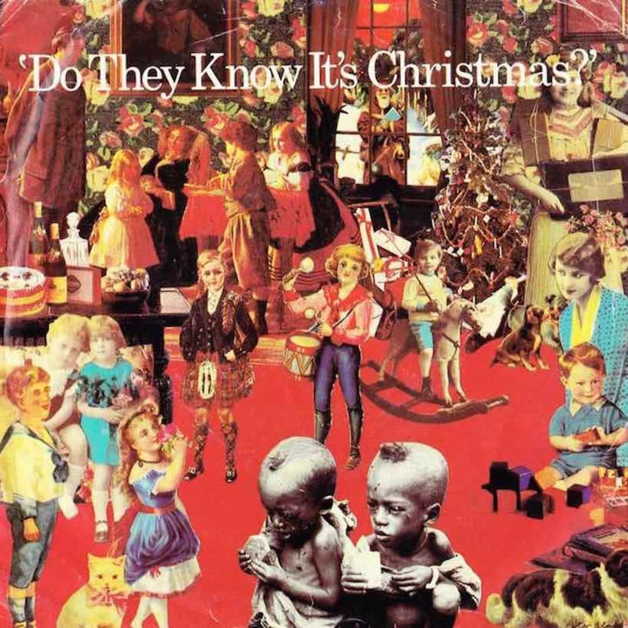 'Do They Know It's Christmas' Band Aid's EraDefining Call To Action