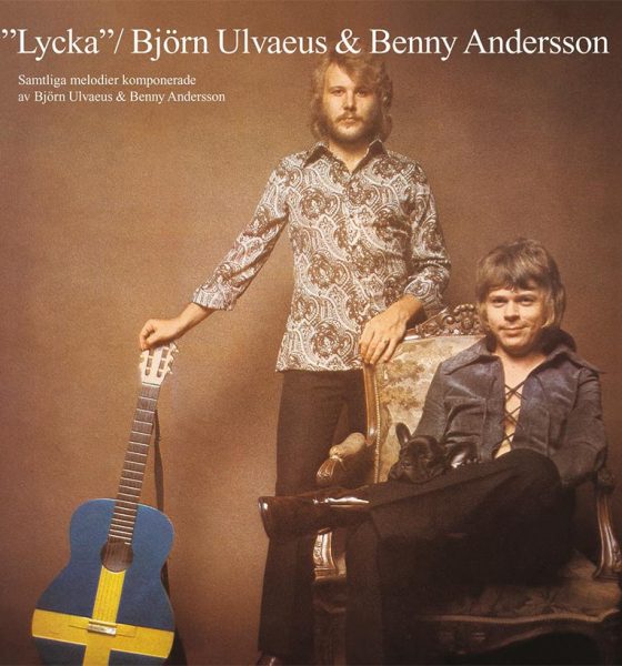 Bjorn Ulvaeus and Benny Andersson Lycka album cover web optimised 820