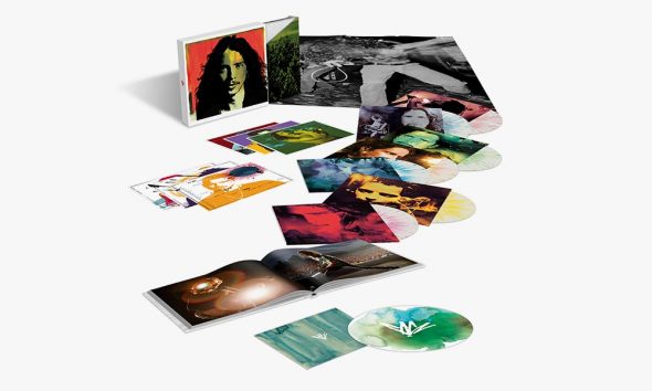Limited Edition Coloured Vinyl Edition Of Chris Cornell Box Set Is Out Now