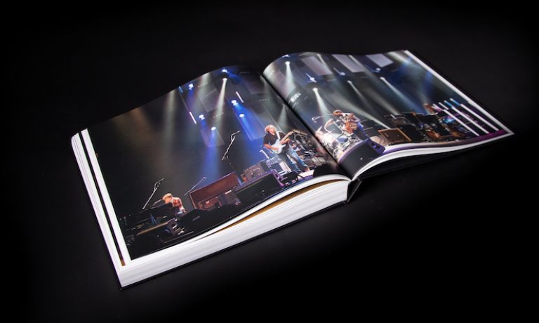 Limited Edition 'Eric Clapton Live History' Charts His Career On Stage