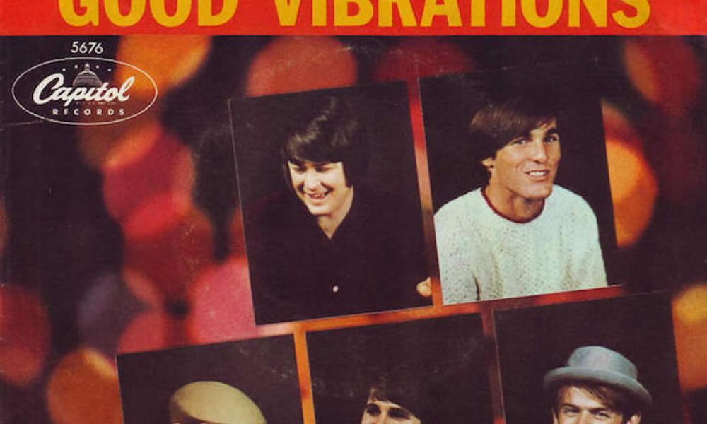 Beach Boys 'Good Vibrations' artwork - Courtesy: UMG