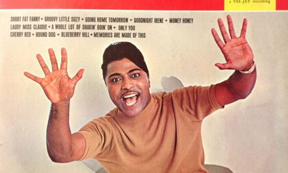 'Little Richard Is Back' artwork - Courtesy: UMG