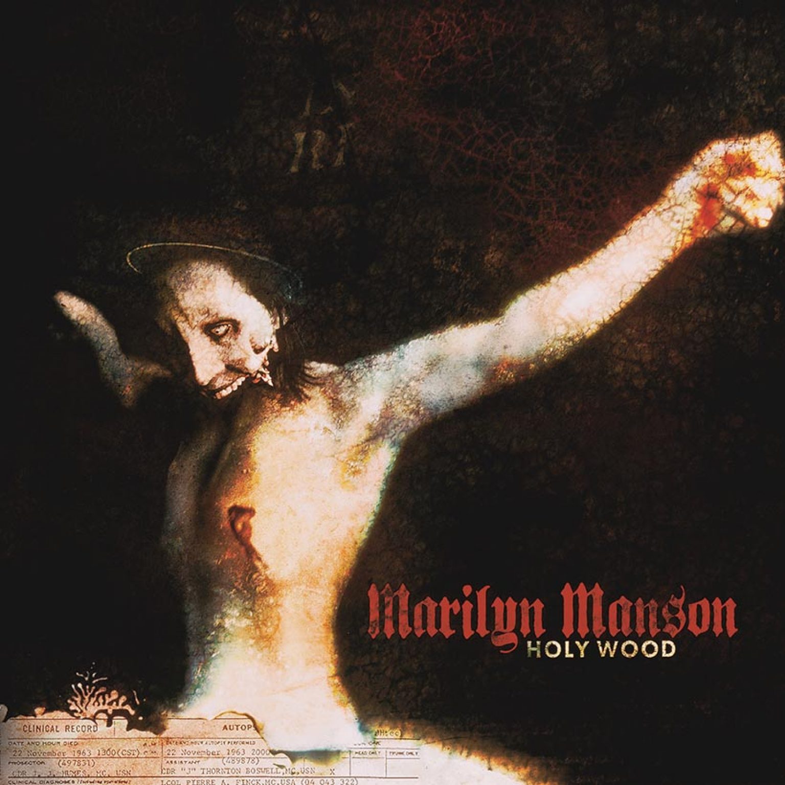 Holy Wood Marilyn Manson’s Creative Peak In The Valley Of Death