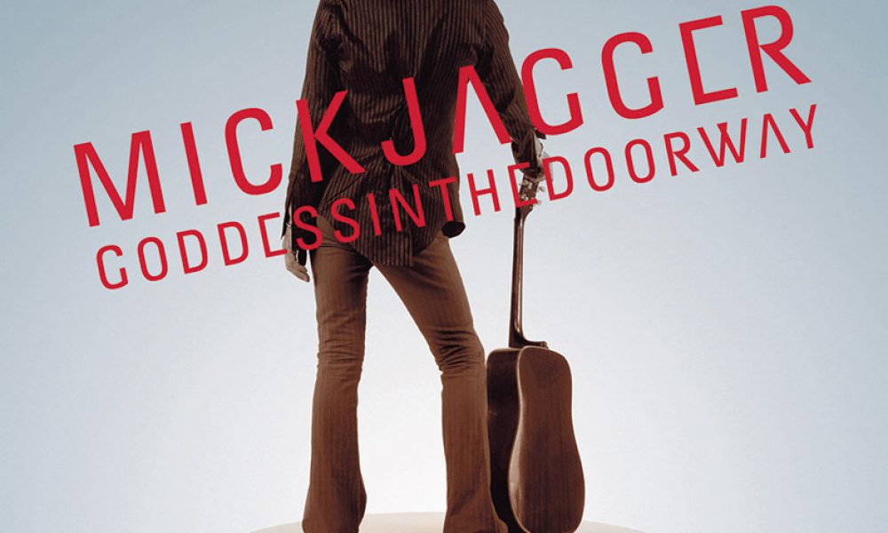 Mick Jagger 'Goddess In The Doorway' artwork - Courtesy: UMG