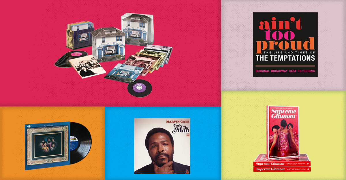 The Best Motown Gifts For Christmas | uDiscover