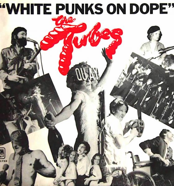 The Tubes 'White Punks On Dope' artwork - Courtesy: UMG