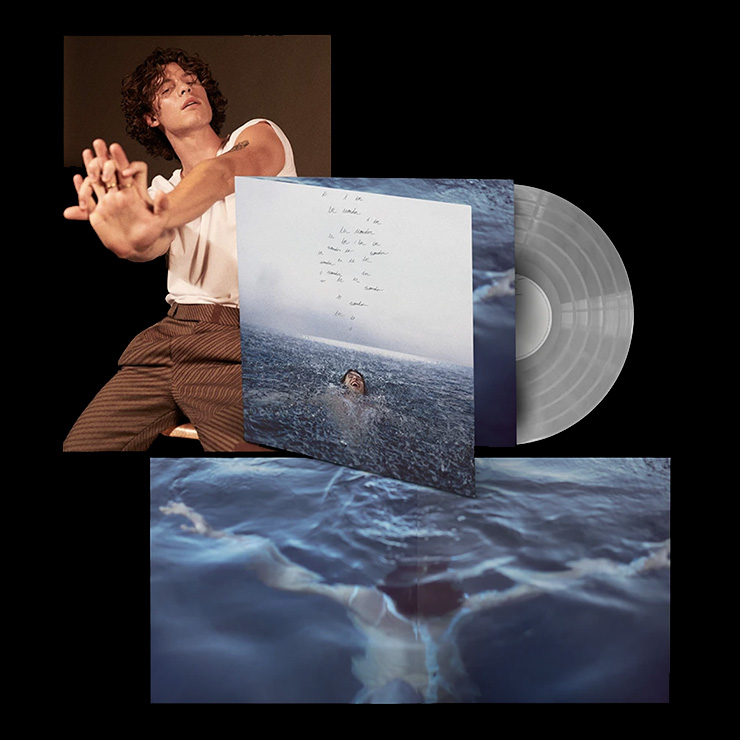 Shawn Mendes Clear Vinyl