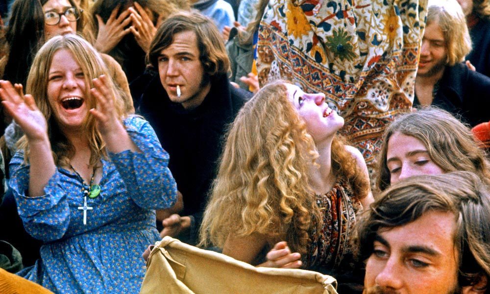 from the sixties hippies