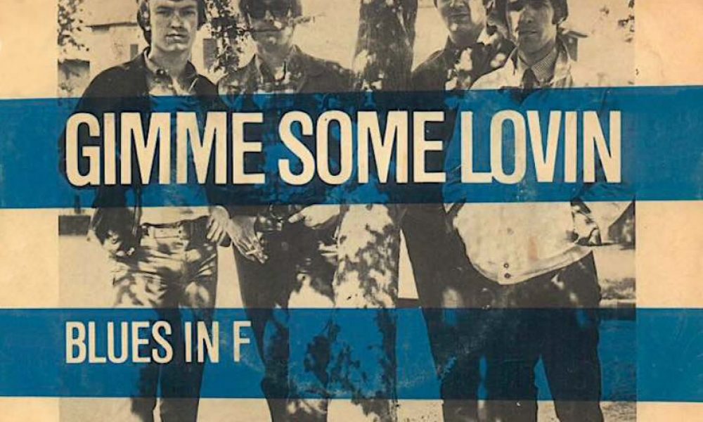 Spencer Davis Group 'Gimme Some Lovin'' artwork - Courtesy: UMG