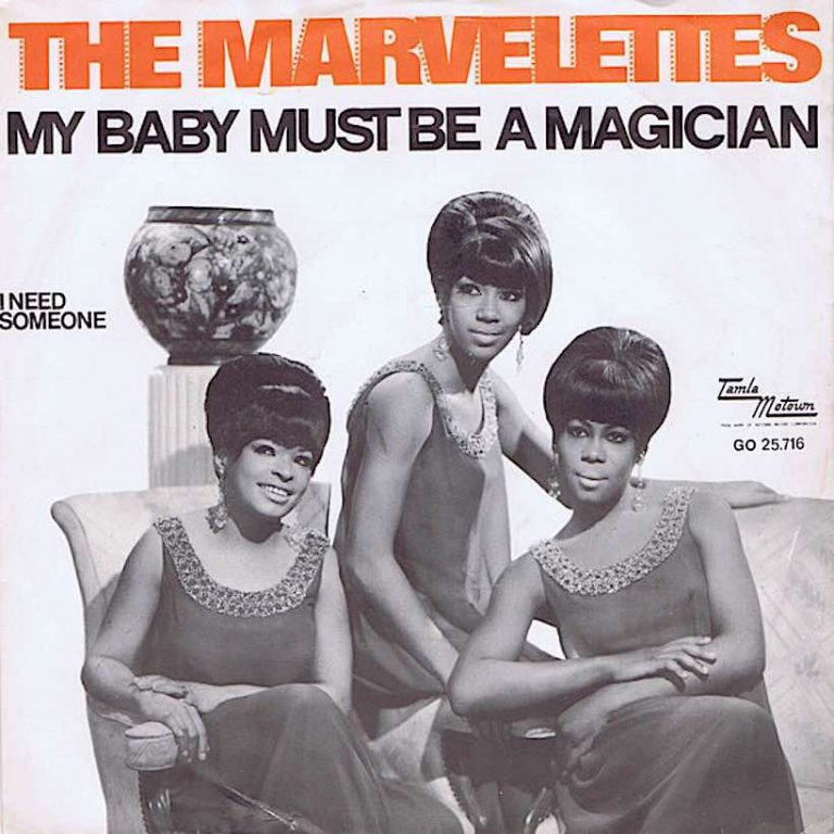 'My Baby Must Be A Magician': Smokey Robinson Conjures Marvelettes Hit