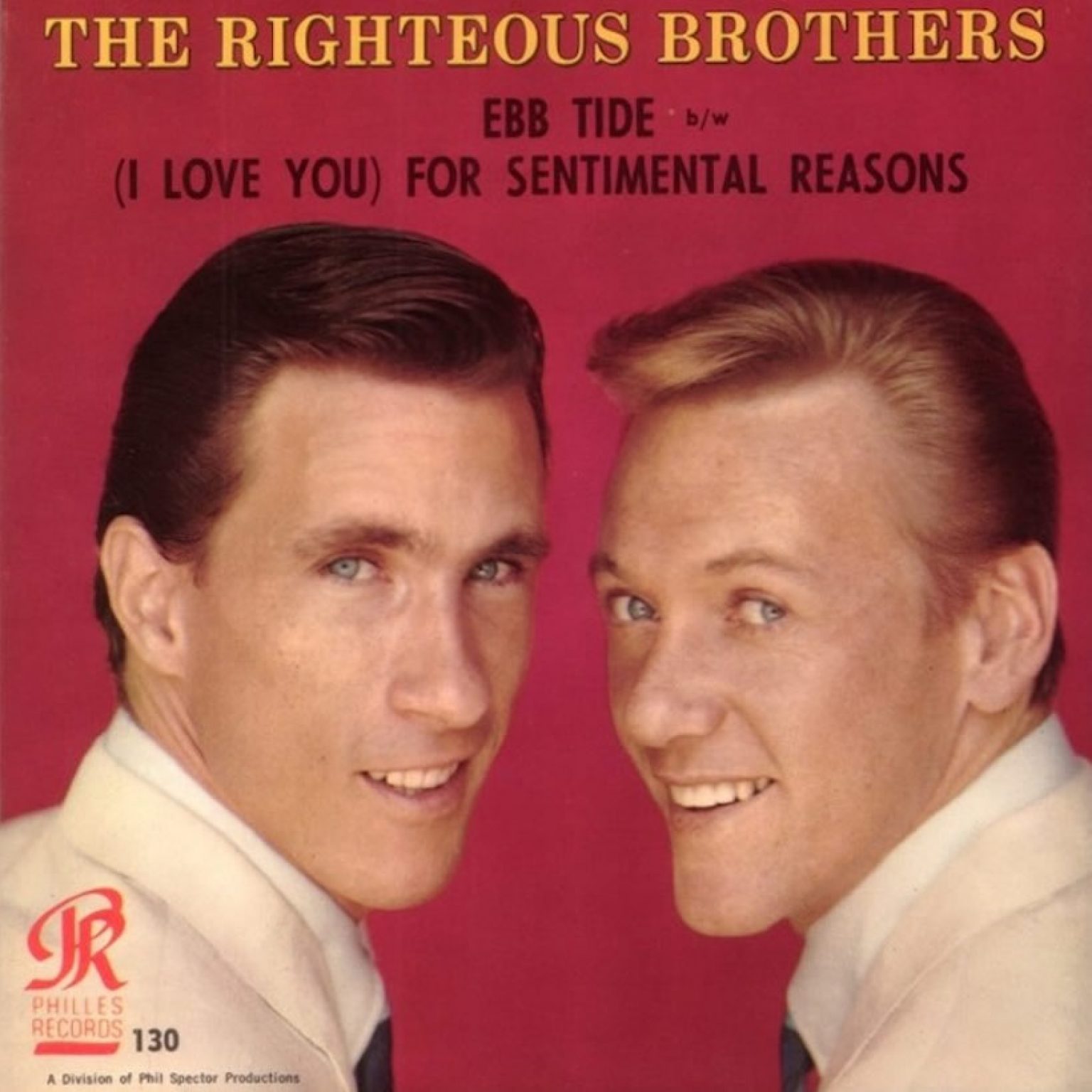 'Ebb Tide' The Righteous Brothers Mine PreRock'n'Roll Era For Next Hit