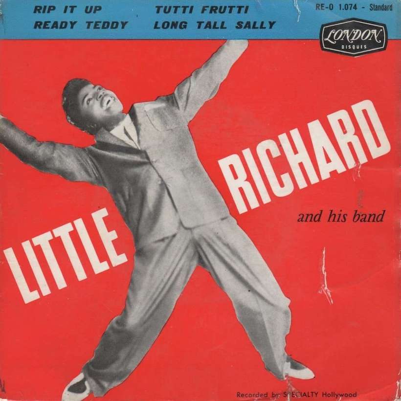 Little Richard - Long Tall Sally: listen with lyrics