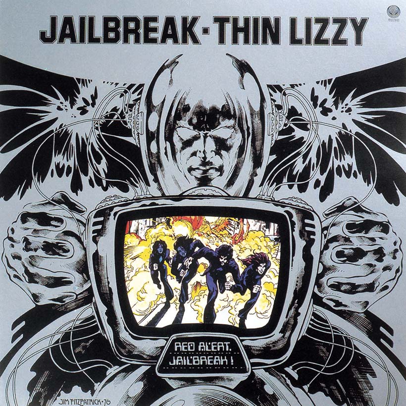 Thin Lizzy S Nightlife Fighting And Jailbreak Set For 180g Vinyl Reissue