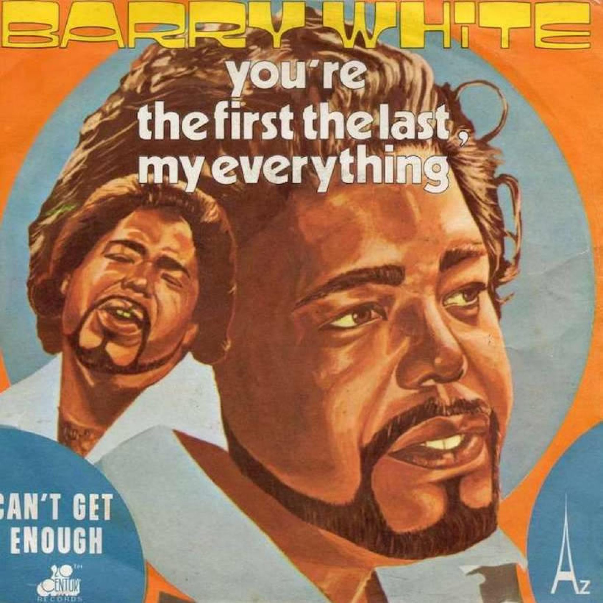 Barry white you re the first. You're the first, the last, my everything. Barry White my first my last everything. Barry_White_you're the first, the last. You're my first my last my everything.