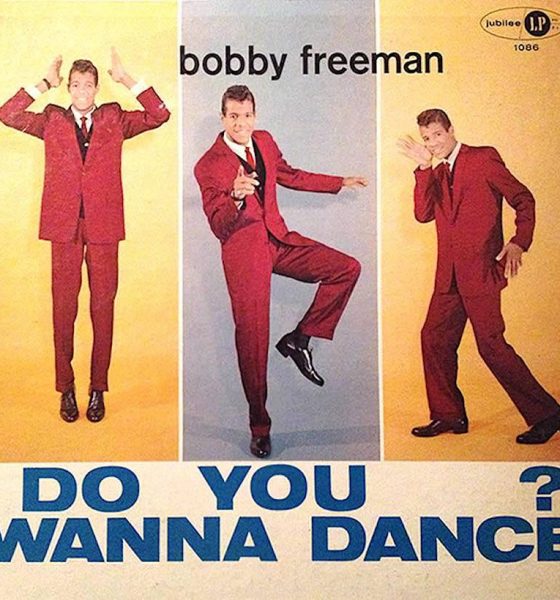 Bobby Freeman 'Do You Wanna Dance' artwork - Courtesy: UMG