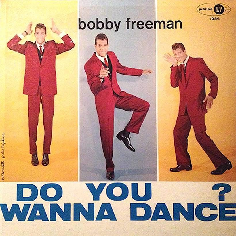 Bobby Freeman 'Do You Wanna Dance' artwork - Courtesy: UMG