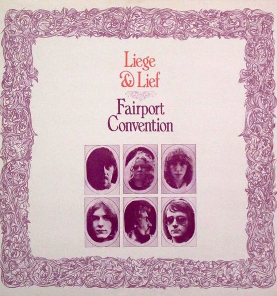 Fairport Convention 'Liege & Lief' artwork - Courtesy: UMG