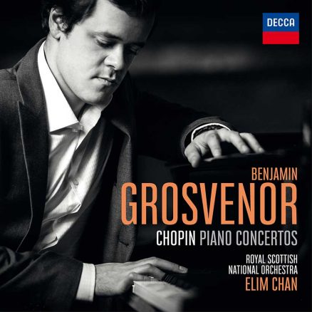 Benjamin Grosvenor Announces New Album ‘Chopin Piano Concertos’