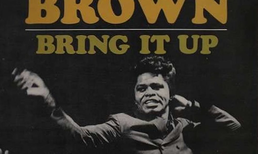 James Brown 'Bring It Up' artwork - Courtesy: UMG