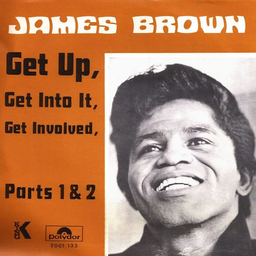 James Brown artwork: UMG