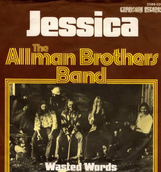 Allman Brothers Band 'Jessica' artwork - Courtesy: UMG