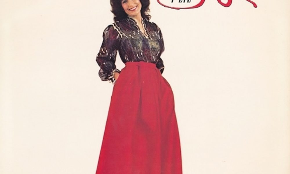 Loretta Lynn 'I Lie' artwork - Courtesy: UMG