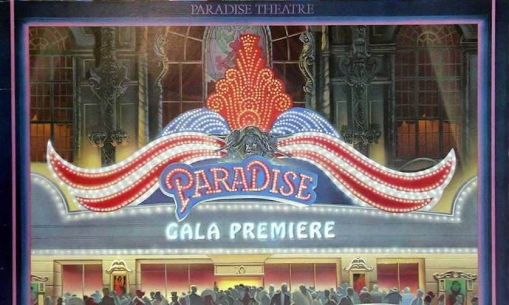 Styx ‘Paradise Theatre’ artwork - Courtesy: UMG