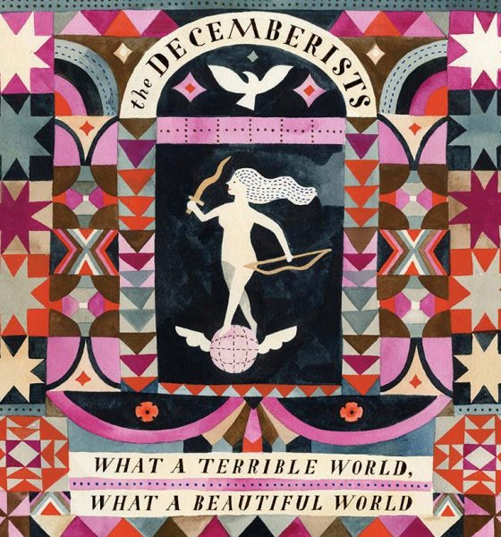 The Decemberists What A Terrible World What A Beautiful World album cover 820