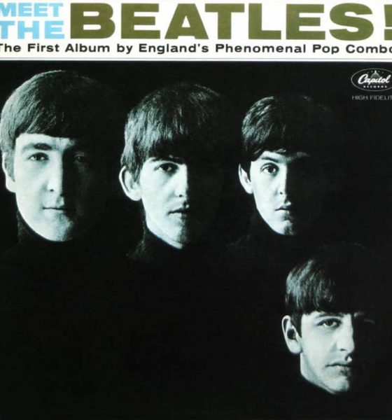 Meet The Beatles album