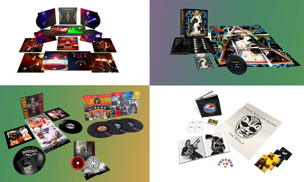 Win Our Huge Rock Legends Prize Bundle! | uDiscover Music