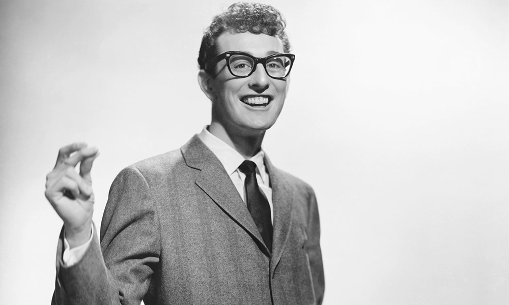 music collector buddy holly