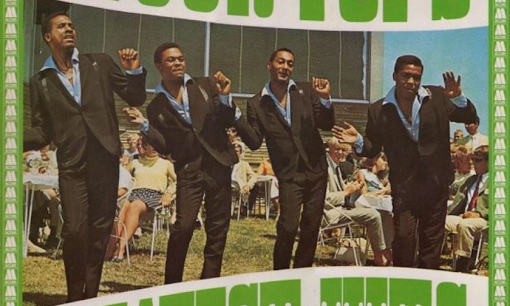 Four Tops 'Greatest Hits' artwork - Courtesy: UMG