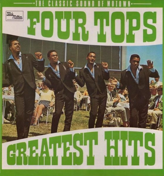 Four Tops 'Greatest Hits' artwork - Courtesy: UMG