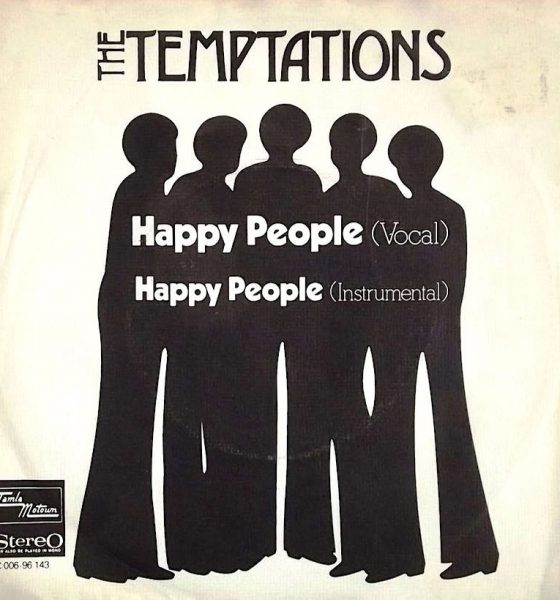 Temptations ‘Happy People‘ artwork - Courtesy: UMG