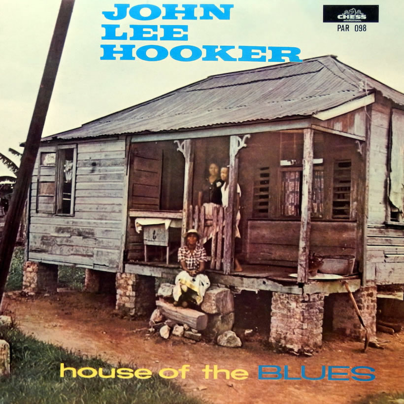 House Of The Blues': John Lee Hooker's Album Arrival, In His 50th Year